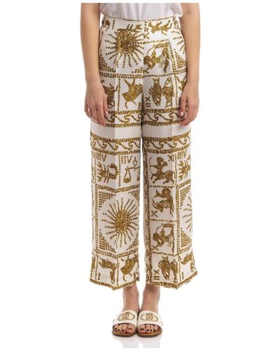 Beatrice B. Wide Trousers - Natural