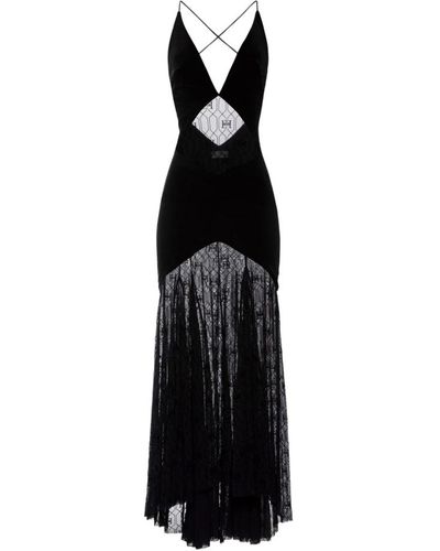 Elisabetta Franchi Dresses > occasion dresses > gowns - Noir