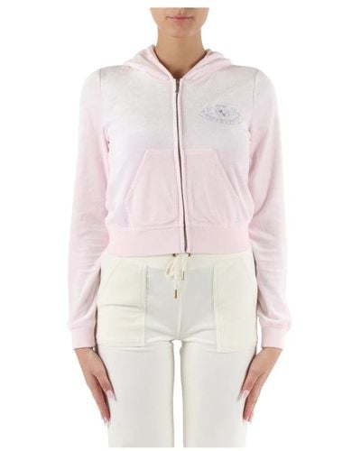 Juicy Couture Zip-Throughs - Red