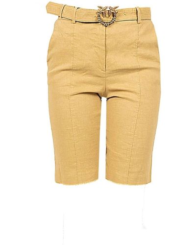 Pinko Casual shorts - Gelb
