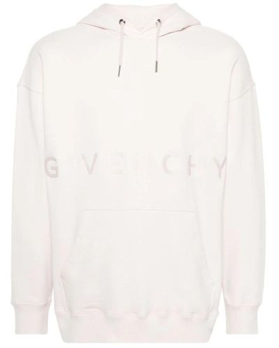Givenchy Kapuzenpullover mit logo-print - Weiß