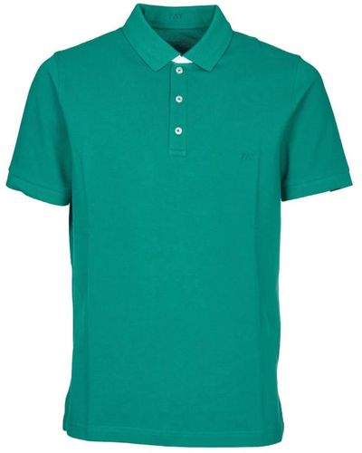 Fay Polo Shirts - Green