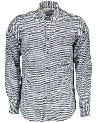 Harmont & Blaine Casual Shirts - Gray