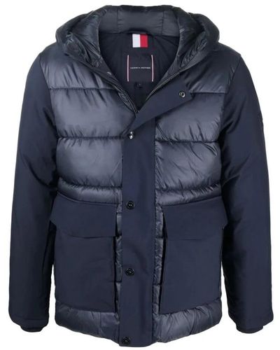 Tommy Hilfiger Winter Jackets - Blue