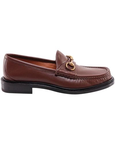 Gucci Loafers - Brown