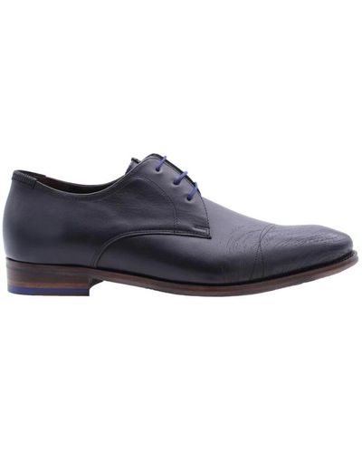 Floris Van Bommel Business Shoes - Blue