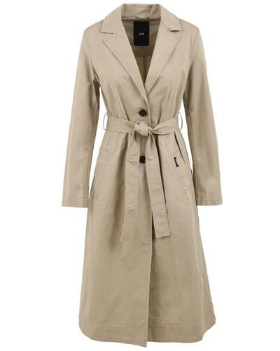 Add Trench Coats - Natural