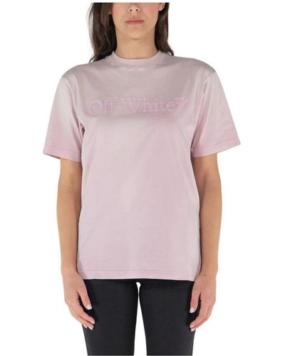 Off-White c/o Virgil Abloh T-Shirts - Purple