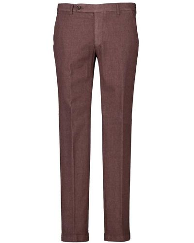 Berwich Trousers > chinos - Violet