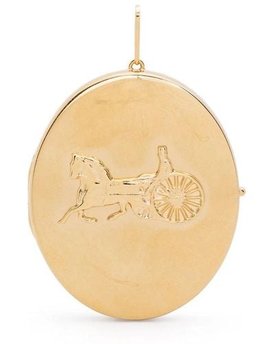 Celine Brooches - Natural