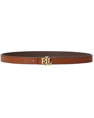 Ralph Lauren Cinturones elegantes para mujeres - Marrón