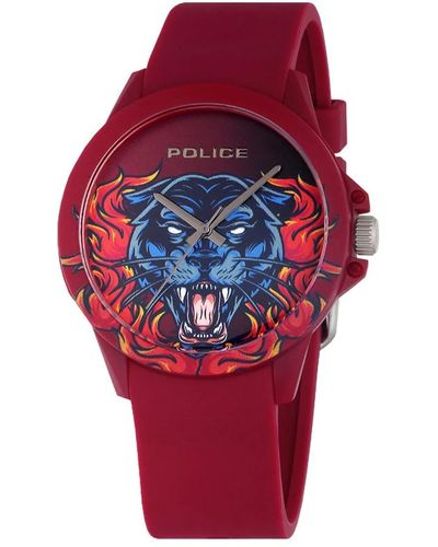 Police Accessories > watches - Rouge