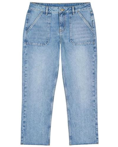 Ba&sh Straight jeans - Blu