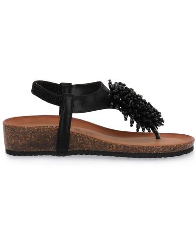 Igi&co Flat Sandals - Black