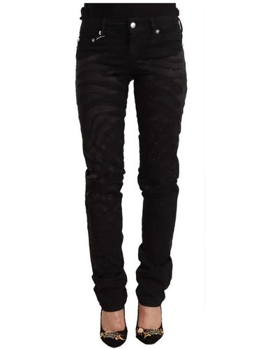 Just Cavalli Skinny Jeans - Black