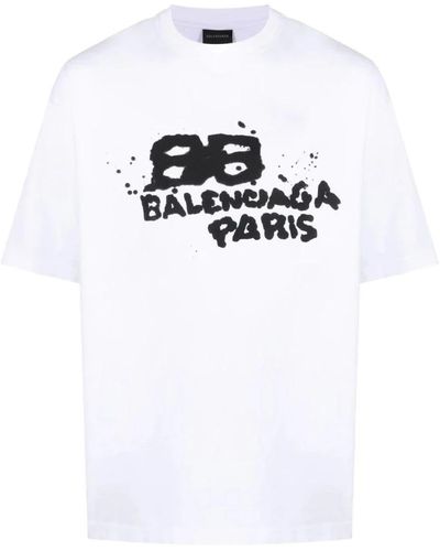Balenciaga T-Shirts - White