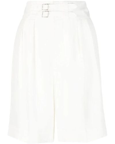 Ralph Lauren Shorts > long shorts - Blanc