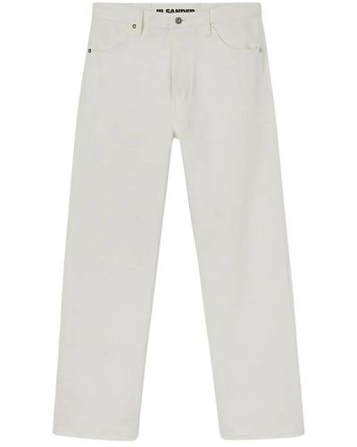 Jil Sander Straight Jeans - Grey