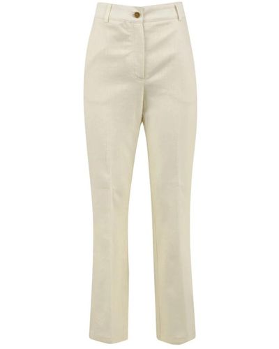 Attic And Barn Pantalones crema lavanda modelo atpa 016 - Neutro