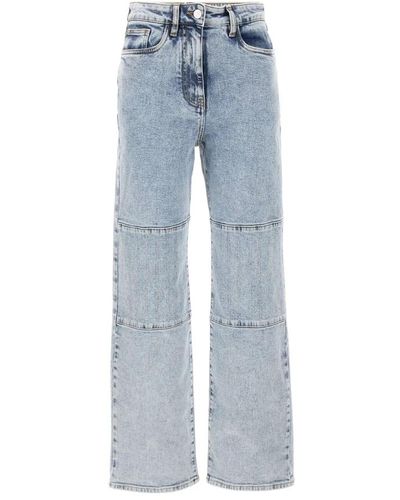 REMAIN Birger Christensen Jeans > straight jeans - Bleu