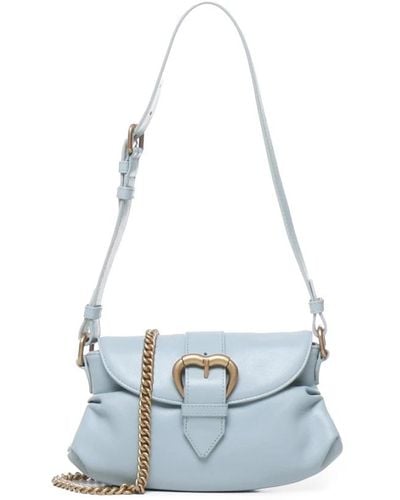 Pinko Shoulder Bags - Blue