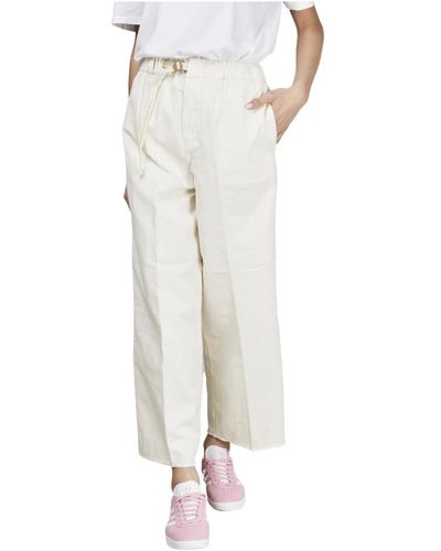 White Sand Trousers - Blanco