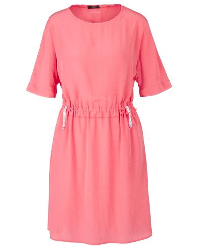 Marc Cain Casual wochenendkleid - Pink