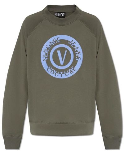 Versace Oversize-sweatshirt - Grau