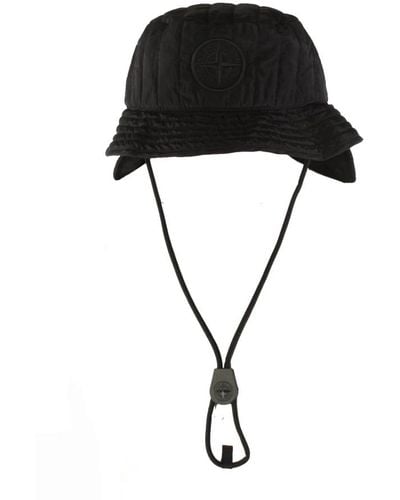 Stone Island Accessories > hats - Noir