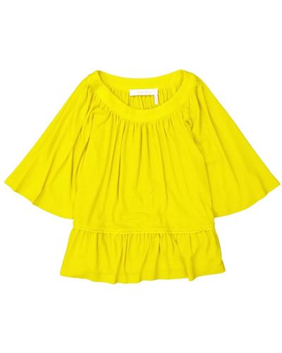 See By Chloé Blouses - Yellow