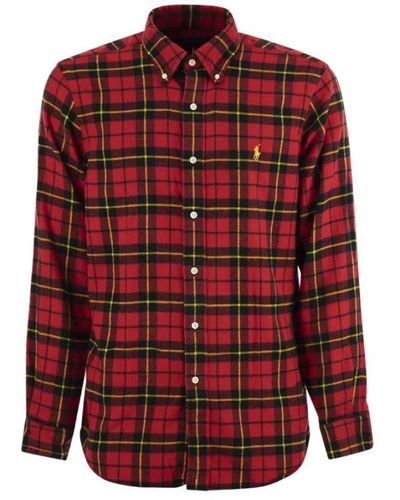 Ralph Lauren Shirts > casual shirts - Rouge