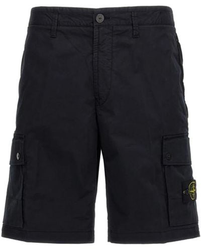 Stone Island Casual shorts - Schwarz