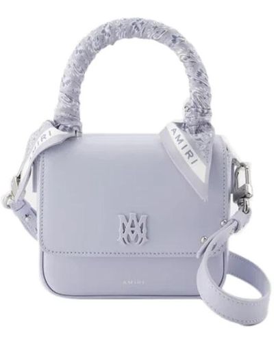 Amiri Cuoio handbags - Blu