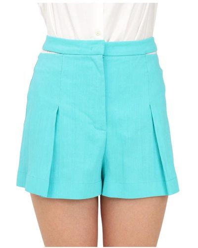 Patrizia Pepe Short Skirts - Blue
