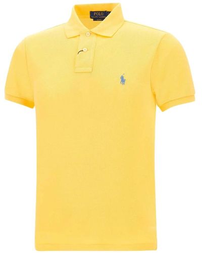 Ralph Lauren Gelbe t-shirts und polos