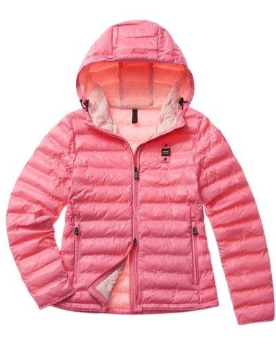 Blauer Winter Jackets - Pink