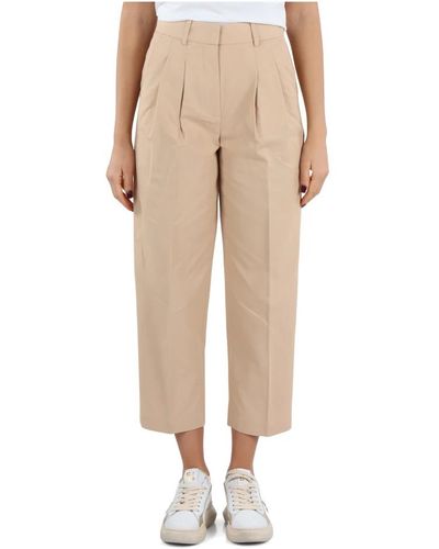 Michael Kors Trousers > cropped trousers - Neutre