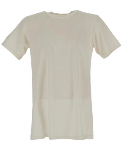 Uma Wang Baumwoll t-shirt - Grau