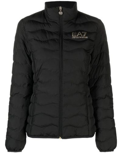 EA7 Winter Jackets - Black