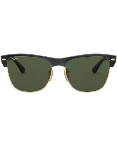 Ray-Ban Clubmaster oversize - Verde
