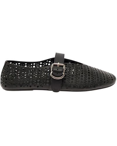 Jeffrey Campbell Loafers - Negro