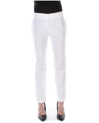 Ralph Lauren Slim-Fit Trousers - White