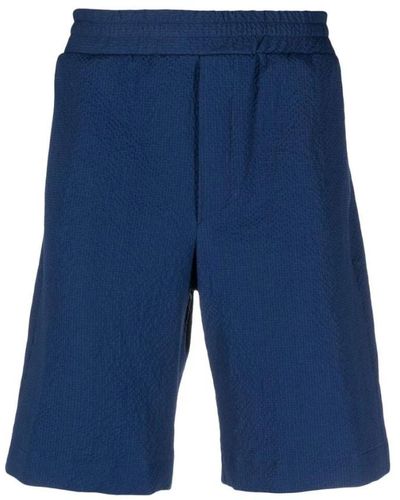 Tagliatore Shorts > casual shorts - Bleu