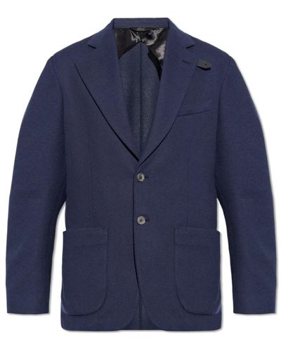 Brioni Jackets > blazers - Bleu