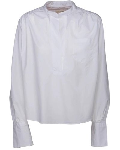 Roy Rogers Blouses & shirts > blouses - Blanc