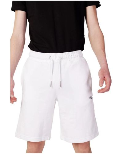 Fila Shorts > casual shorts - Noir