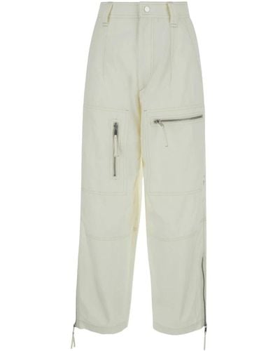 Isabel Marant Wide pantaloni - Bianco
