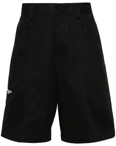 Lanvin Casual Shorts - Black