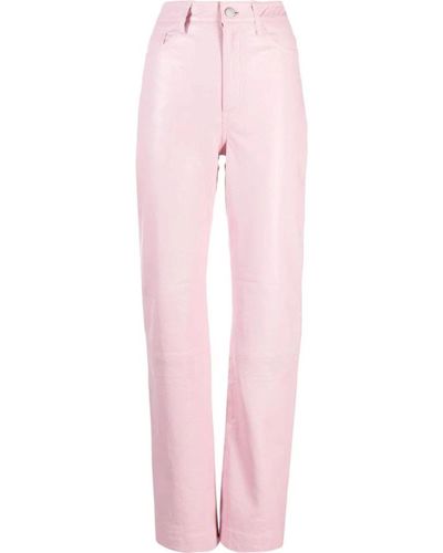 REMAIN Birger Christensen Trousers - Pink
