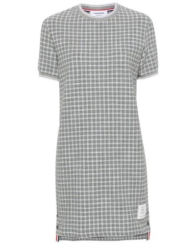 Thom Browne Short Dresses - Grey
